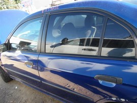 2005 Honda Civic DX Blue Sedan 1.7L AT #A23822